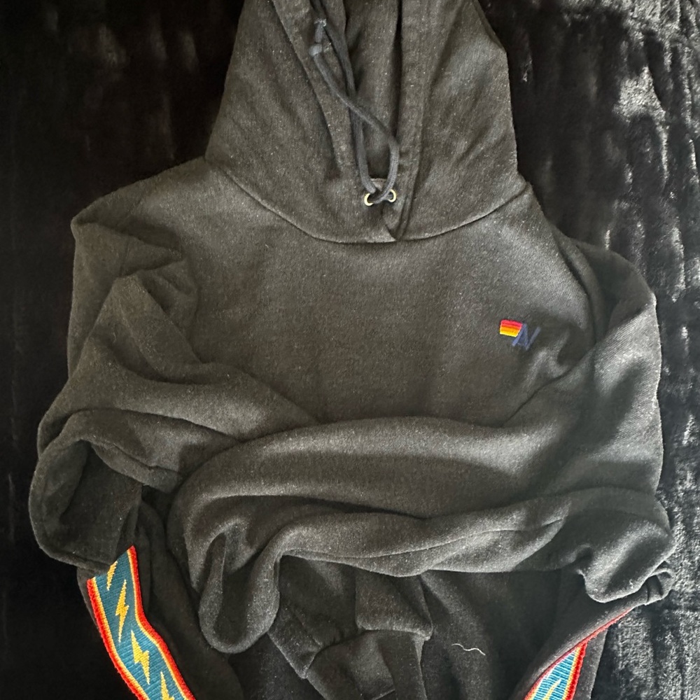 Aviator Nation cropped hoodie - Picture 5 of 5